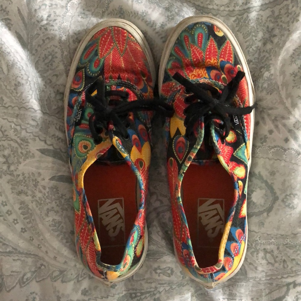 Unique patterned vans